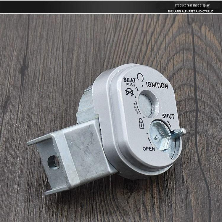 Little Princess Joy 100 Motorcycle Anti-theft Lock Set WH100T