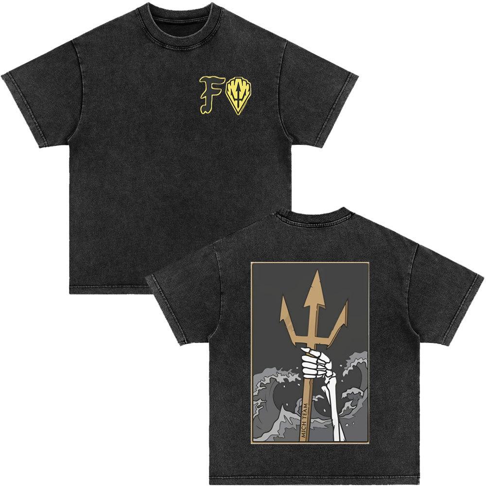 Forward Observations Group Be Seeing You Washed Vintage T-sh