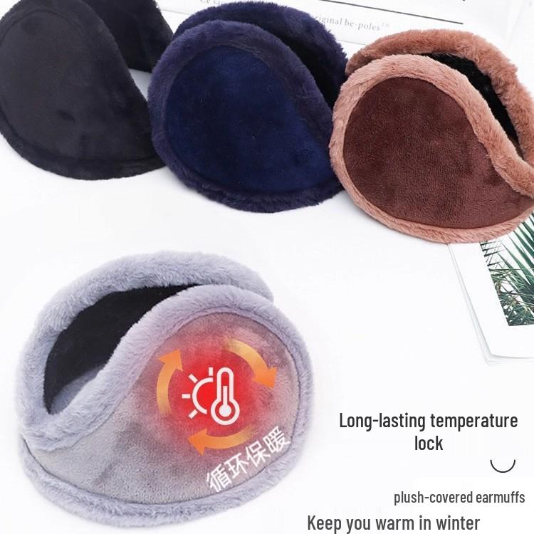 Herren Winter Ohrenschützer - Dick, Warm, Kältefeste Ohrenabdeckungen