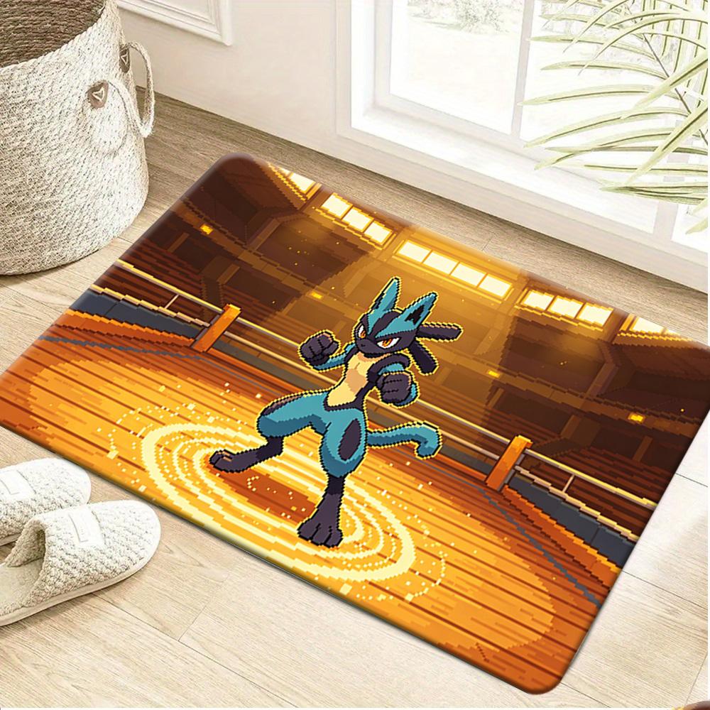 

Night Classroom Munchlax Print Doormat Non-Slip Water Absorbent Floor Mat for Home Decor 40cm x 60cm