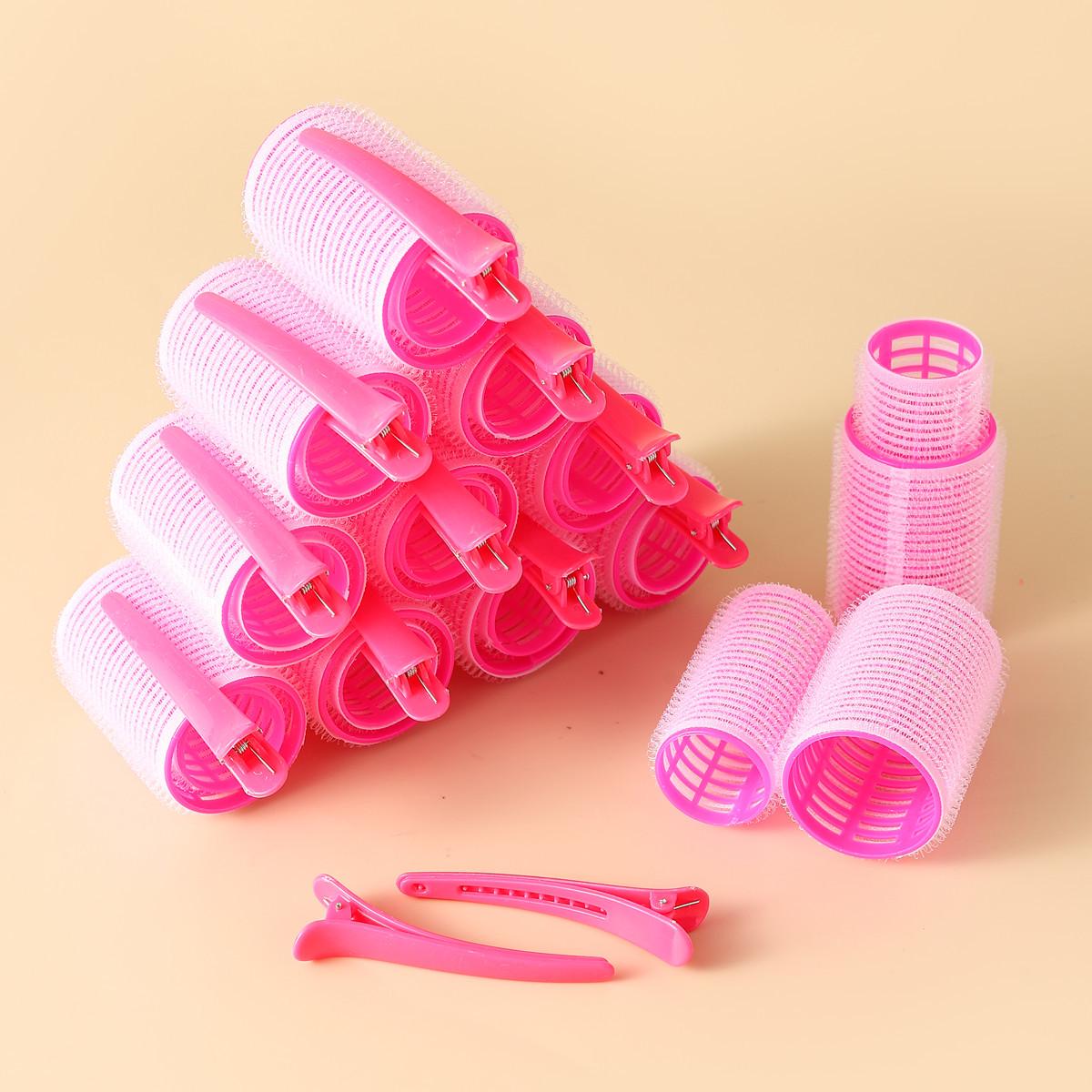 

Набор из 36 щипцов для завивки волос с зажимами и самоклеящимися щипцами для завивки челки