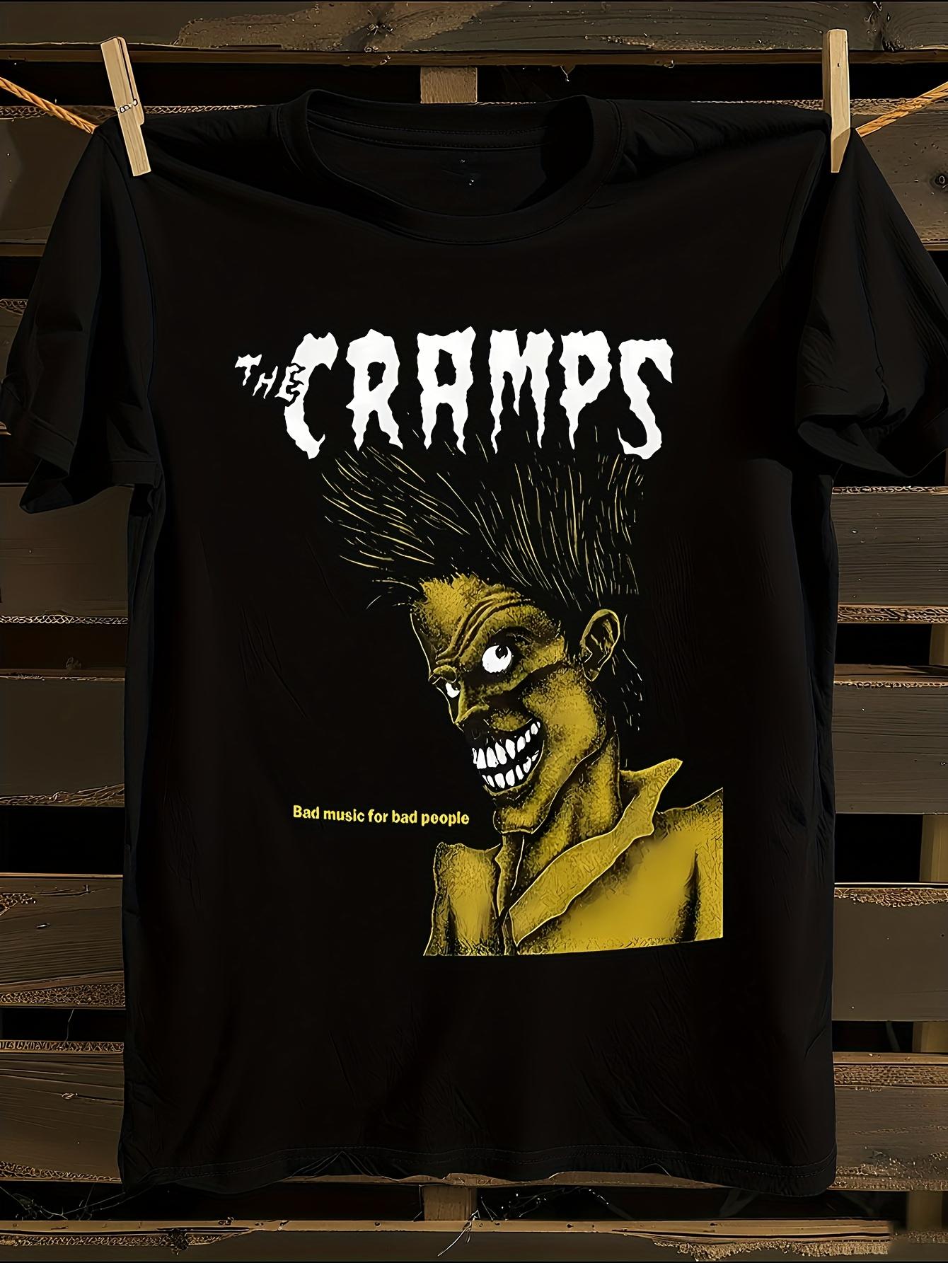The Cramps Bad Music for People Official Tshirt S