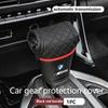 Leather Car Gear Shift Sleeve Knob Protective Cover For BMW M Performance E36 E46 E60 E90 E91 E92 E93 F30 F20 SU1