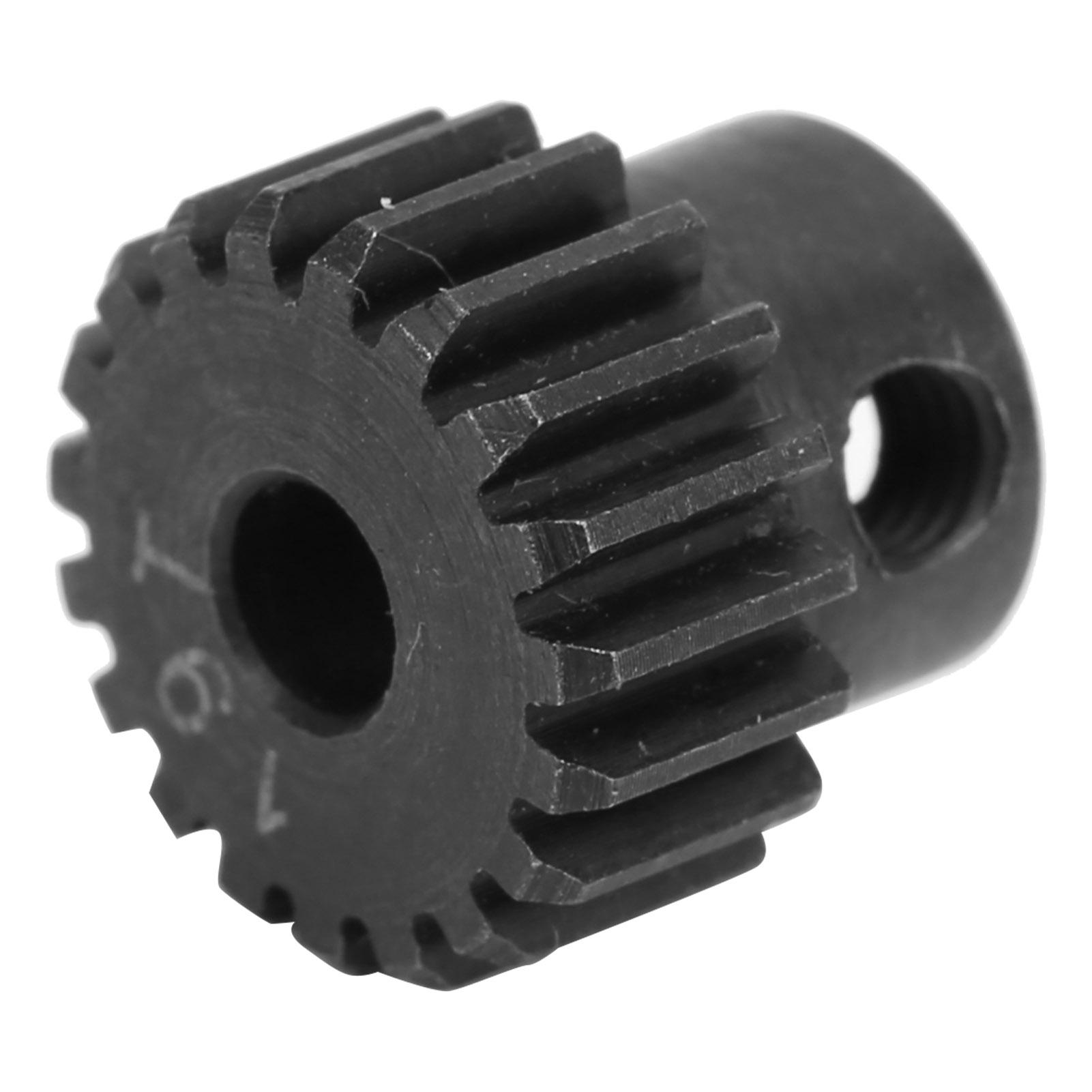 

RC 48P Motor Pinion Set 19T Metal Motor Gear Fit for 110 116 RC Car Upgrade Parts