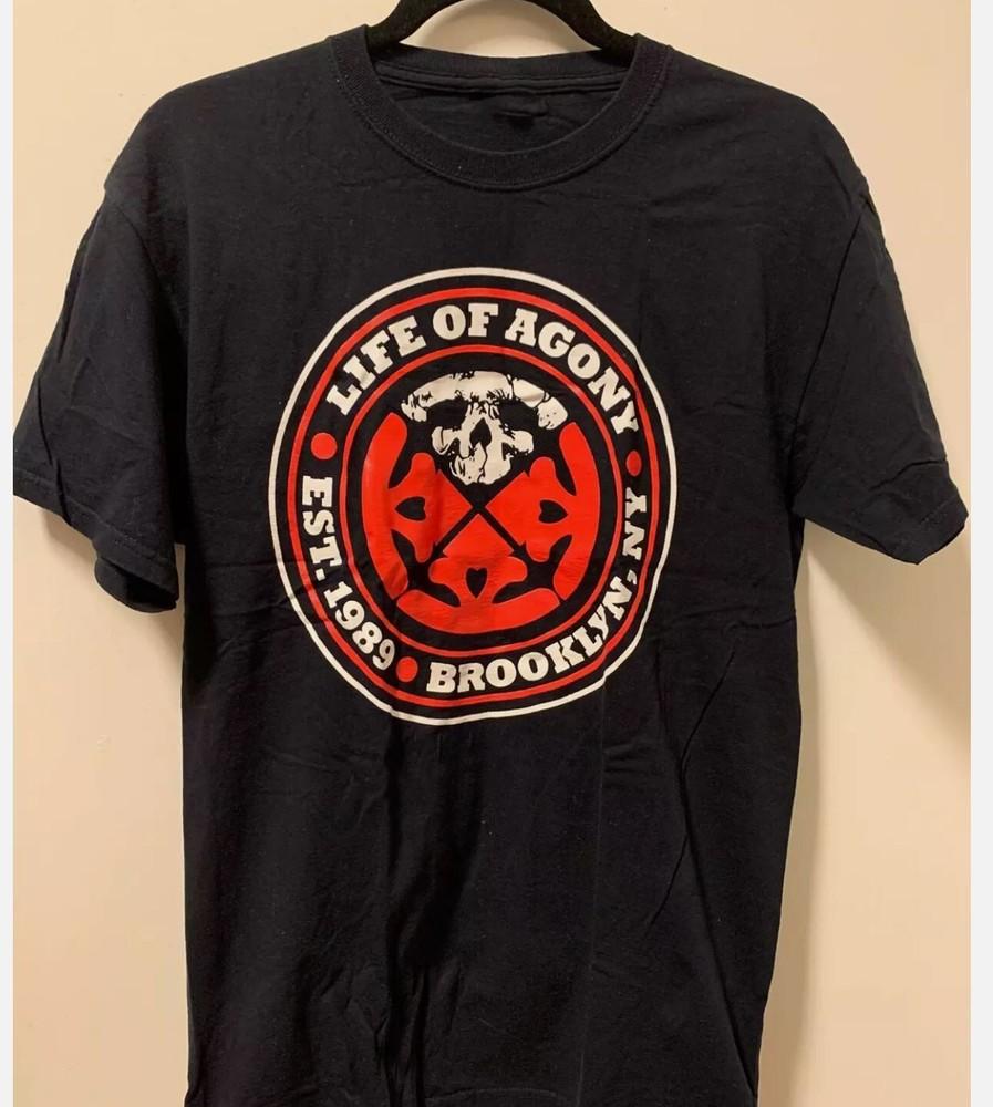

Vintage Life of Agony Reunion Show Shirt Classic Black Unisex S-5XL Unisex T-Shirt XL
