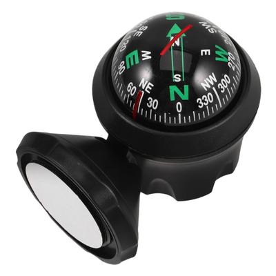 SUPVOX Car Compass, Compass, Compass, Compass, Ball-Shaped, High Precision, Angle Adjustable, Multifunctional, Portable, Car