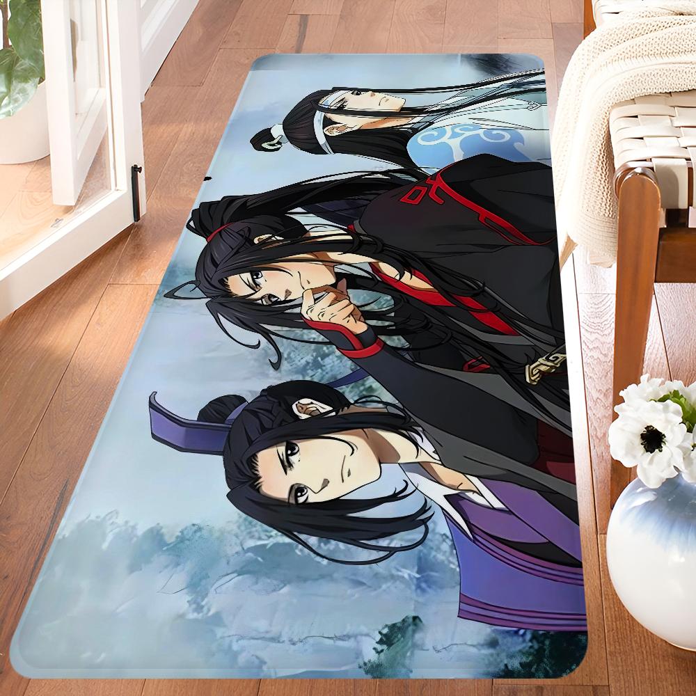 Mo Dao Zu Shi MDZS Anime Floor Mat Cheaper Anti-slip Modern Living Room Balcony Printed Bedside Mats