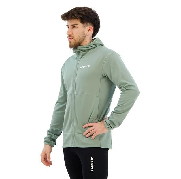 adidas Флисовая на молнии Xpr Lt J