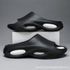 Slippers Men's New Summer Soft Bottom Non-slip Casual Sandals Fashion Double Color Beach Thick Bottom Sports One-word