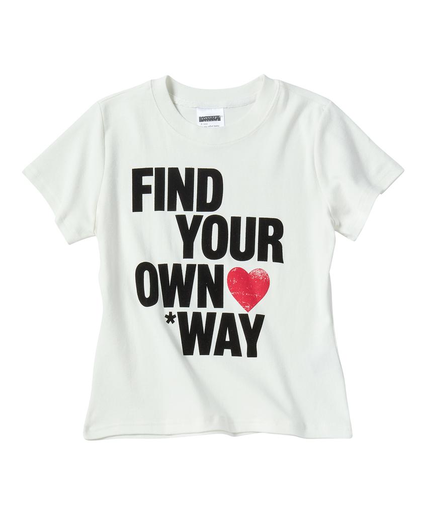 Eontaiteulseoul Untitled Wayfinder Crop Short Sleeve White