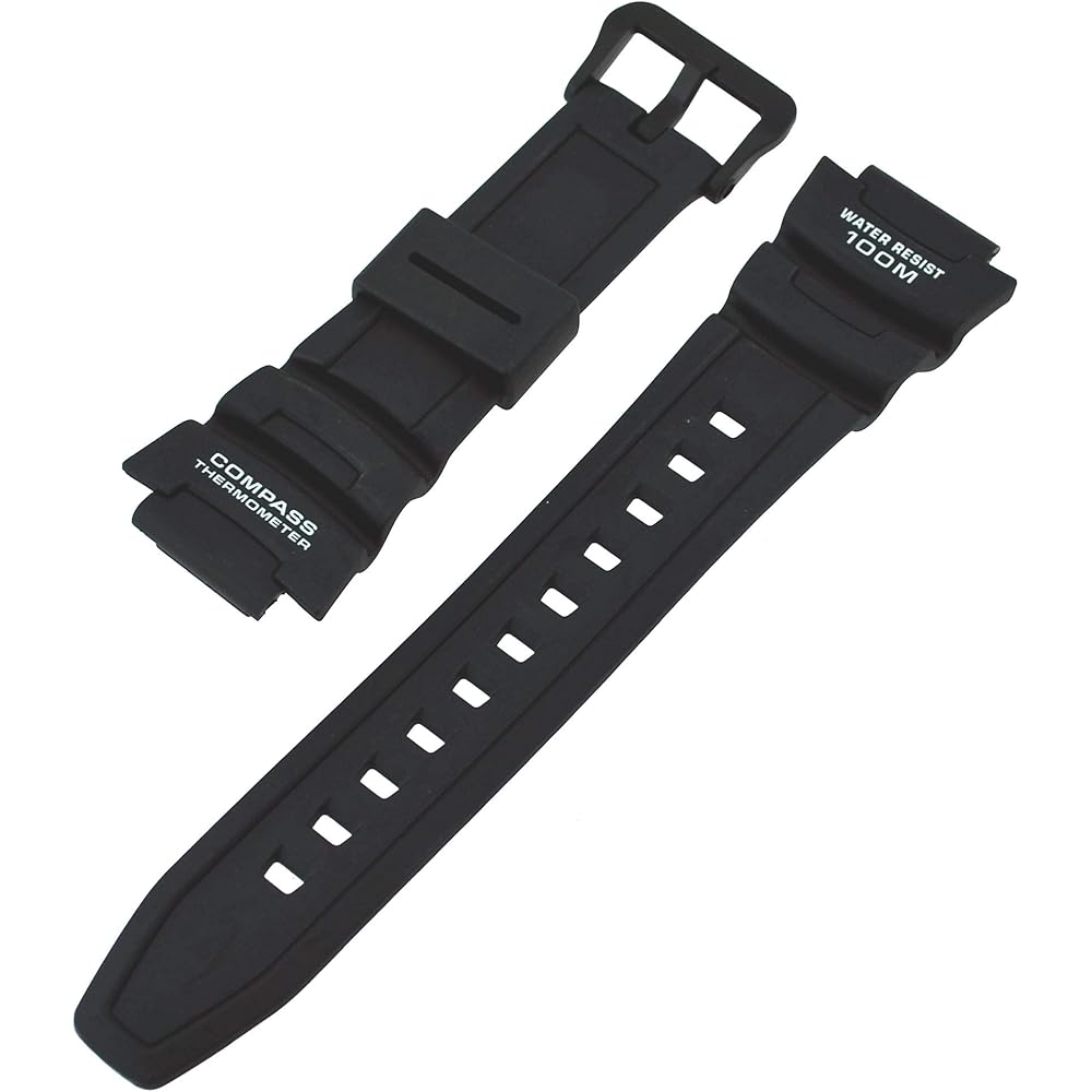 Casio SGW-500 Replacement Band Strap Black Durable Watch Accessory
