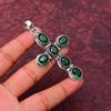 Awesome Chrome Diopside Gemstone Pendant: 925 Sterling Silver Handmade Pendant Necklace Jewelry