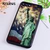 Krajews American Flag Phone Case Cover For iPhone 17 Air 16 15 14 plus 11 12 13 pro max coque Shell Fundas