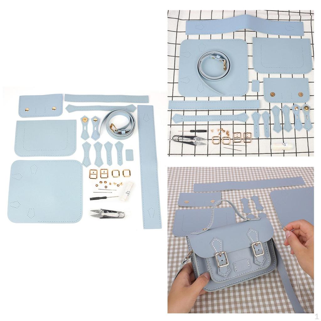Stitching S Precut Leather Making Knitting Accessories