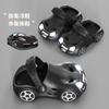 Children's Light-up Slippers, Car-shaped Sandals for Boys, Non-slip Soft-soled Kindergarten sandals2-8Lightweight