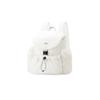 Mochila de Viagem, Leve, Bolsa Esportiva, Bolsa para o Dia a Dia, Branca, Tamanho Médio