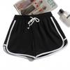 Sporty Three-Quarter Length Yoga Slimming Loose Plus Size Hot Pants & Pajama Shorts for Women and Girls
