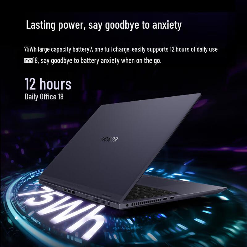 Honor MagicBook Pro 16 2024 AI High-Performance Laptop (CN Version)