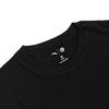Anta Classic Comfortable Simple Solid Color Fashion Versatile Skin-Friendly Round Neck T-Shirt Men Tops Black 152621108-3