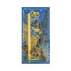 Chinese Style Inspirational Metal Bookmark Ruler - Portable Gift for Students & Teachers