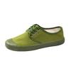 Jiefang shoes outdoor labor insurance shoes yellow rubber shoes rubber training shoes Jiefang shoes