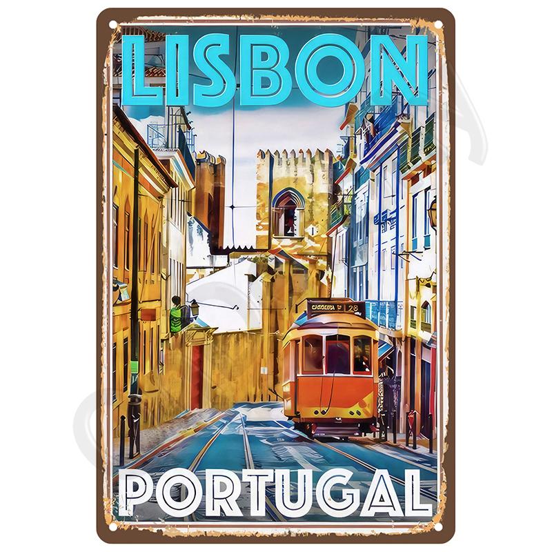 Metal Signs Pictures Wall Art Plate Posters Home Decor Retro Vintage Bar Bedroom Living Room Decorations Items Tin Signs Luxu