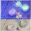 1 Box Gloss Art Effect Sequin Shiny Nail Luminous High Non-drop DIY Iridescent Firefly Style