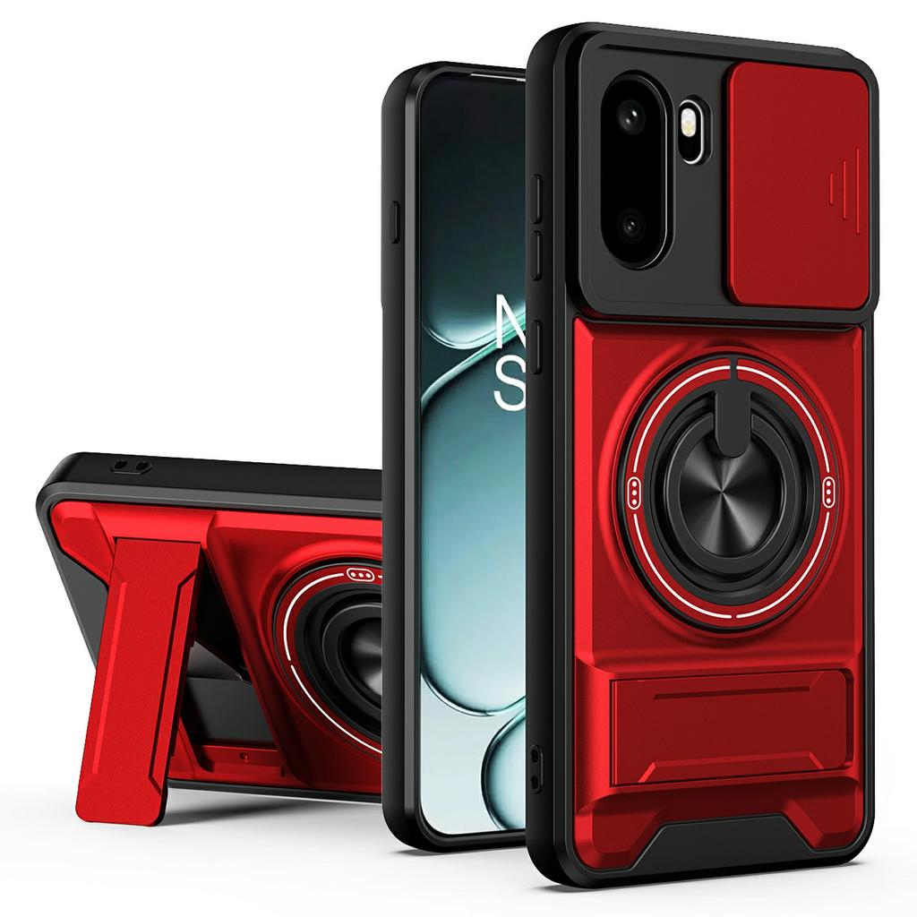 For Honor 600 Lite 5G Case Crazy Horse Texture PU Leather Phone Stand Cover