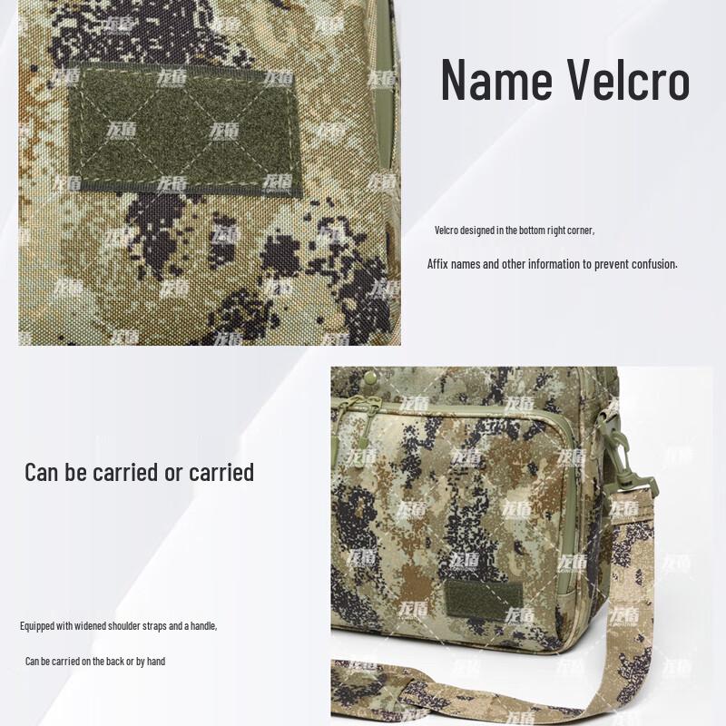 Dragon Shield Tactical Camo Briefcase Laptop Bag