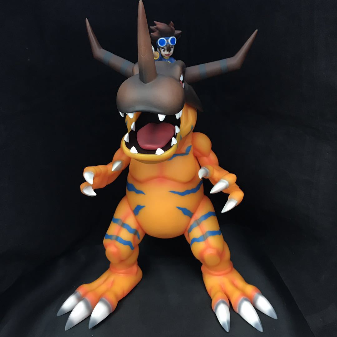 

Digimon Anime Figure Greymon Taichi Tai Kamiya Great Adventure Pvc Action Model Gk Statue Toy Collectible Decoration Gifts