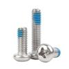 Guanwanji 304 Stainless Steel Pan Head Screws with Threadlocker