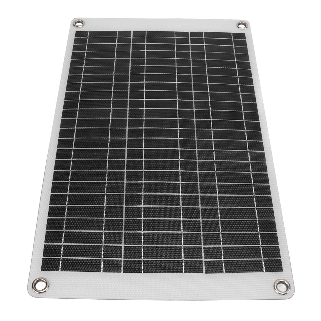15W Solar Panel Battery Charger Portable Solar Panel Charging Kit for Car Automotive Motorcycle RV Mobile Phone 12V
