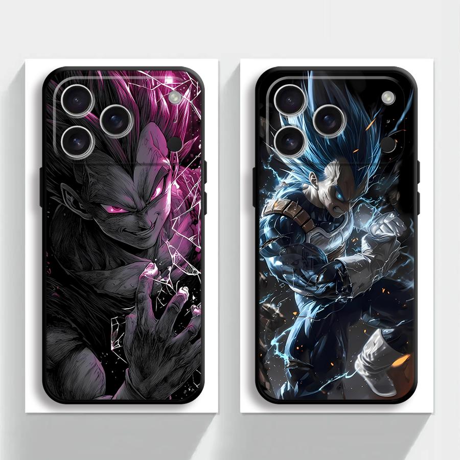 Case for iPhone 17 Pro Max 12 XS XR 7 8 15 Plus 11 SE 13 Mini 14 Air 16 Funda Phone Cover D-ragonS B-allS Comic