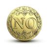 YES NO Challenge Lucky Coin Fidget Toys Anxiety ADHD Perfect for Flipping Decision Making Adults Teens Commemorative Gift