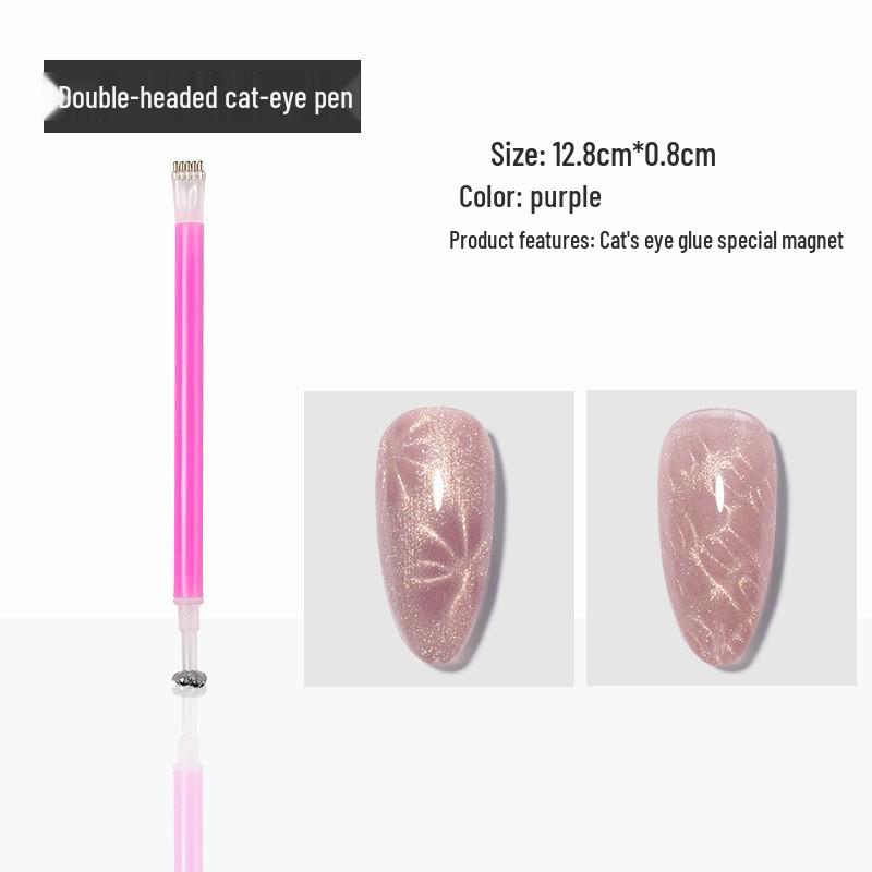 Super starkes magnetisches Nagelkunstwerkzeug für Katzenaugen-Gel-Polish-Muster
