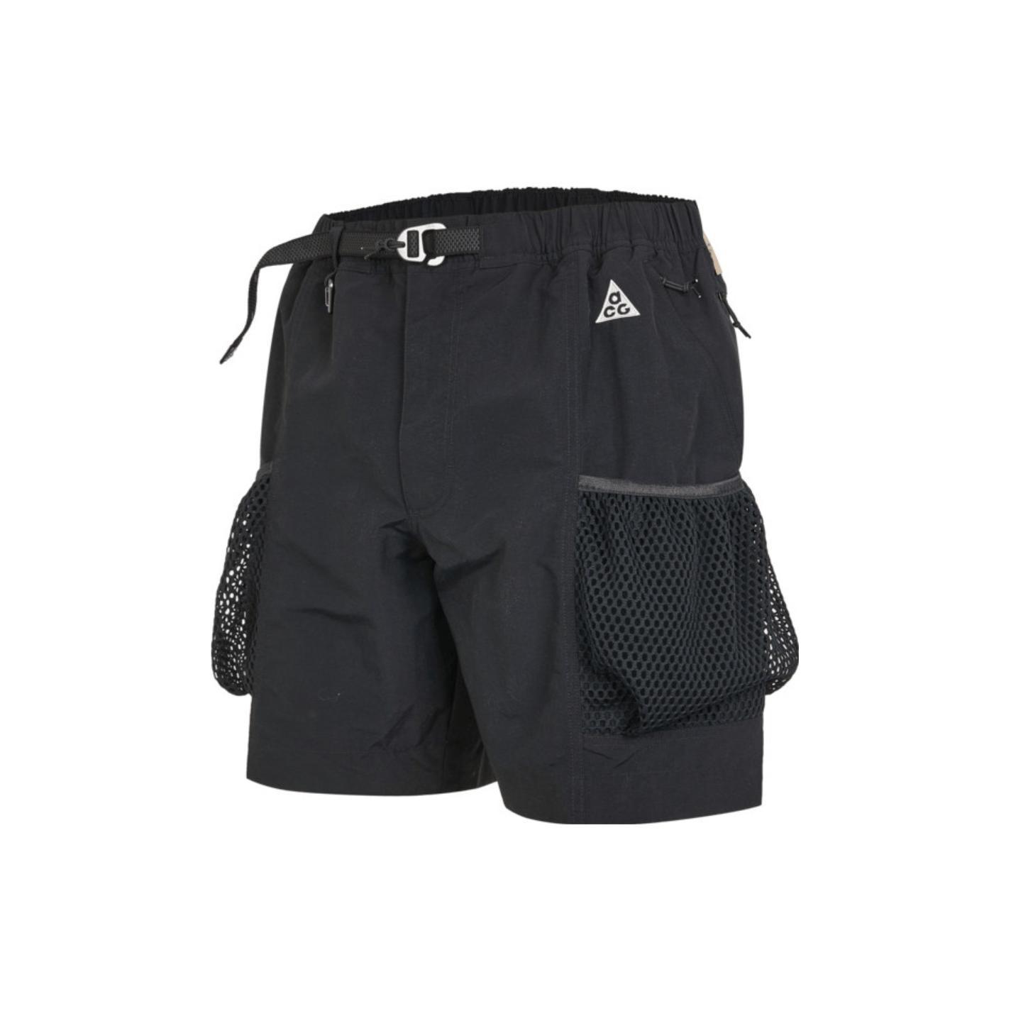 Nike ACG Snowgrass Cargo Shorts Black Men s DV9406-010 S