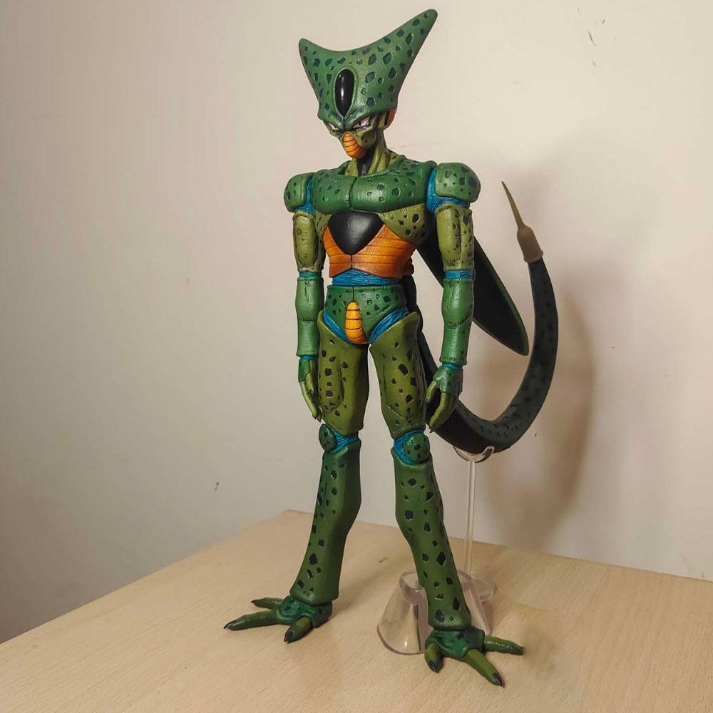 

14CM Seru Figure Boss Anime DRAGON BALL Z First Form Desktop Proportion Golf Model Toy Gift Collection Ornaments Artwork PVC