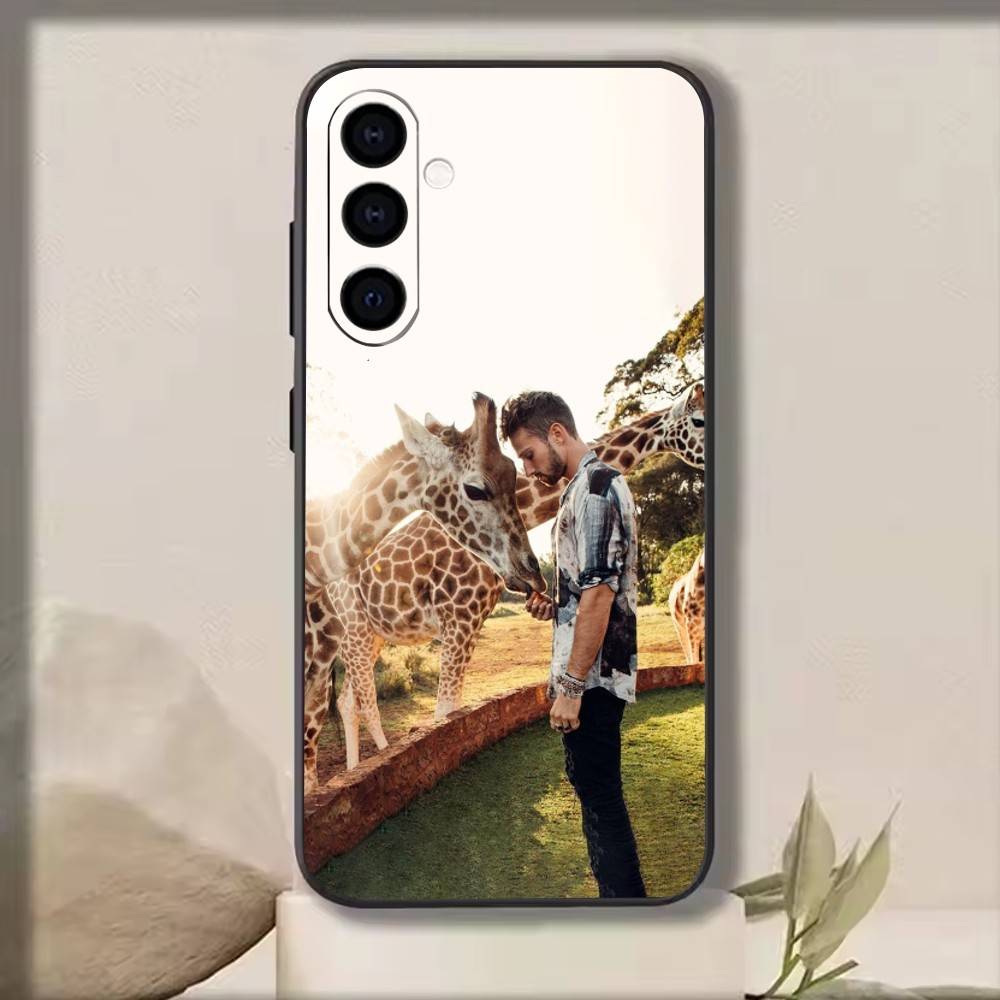 Sam Kolder   Phone Case For Samsung Galaxy A73,A72,A71,A70,A53,A52,A51,Others Soft Black Cover