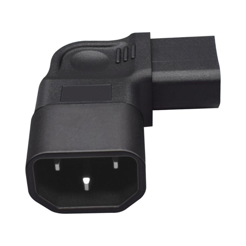 IEC320 C14 To C13 Power Adapter,C13 To C14 Converter,C14 3pin Plug To C13 Socket Power Converter Power Expansion Adapter