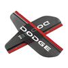2Pcs Car Rear View Side Mirror Rain Board Eyebrow Sticker for Dodge Journey Ram 1500 Durango Challeager NITRO SRT Charger