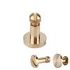 10 Sets Book Binding Screw Easily Binding Disassemble Sturdy DIY Ledger Rivets for Leather Crafts Le