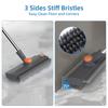 ABMH-Long-Handled Bathroom Floor Brush Long-Handled Stiff Brush Three-In-One Cleaning Brush Floor Scrub Brush