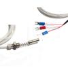 PT100 Thermocouple Probe M10 Thread Thermal WZPM-201 Resistance Cable Length 0.5M-8M