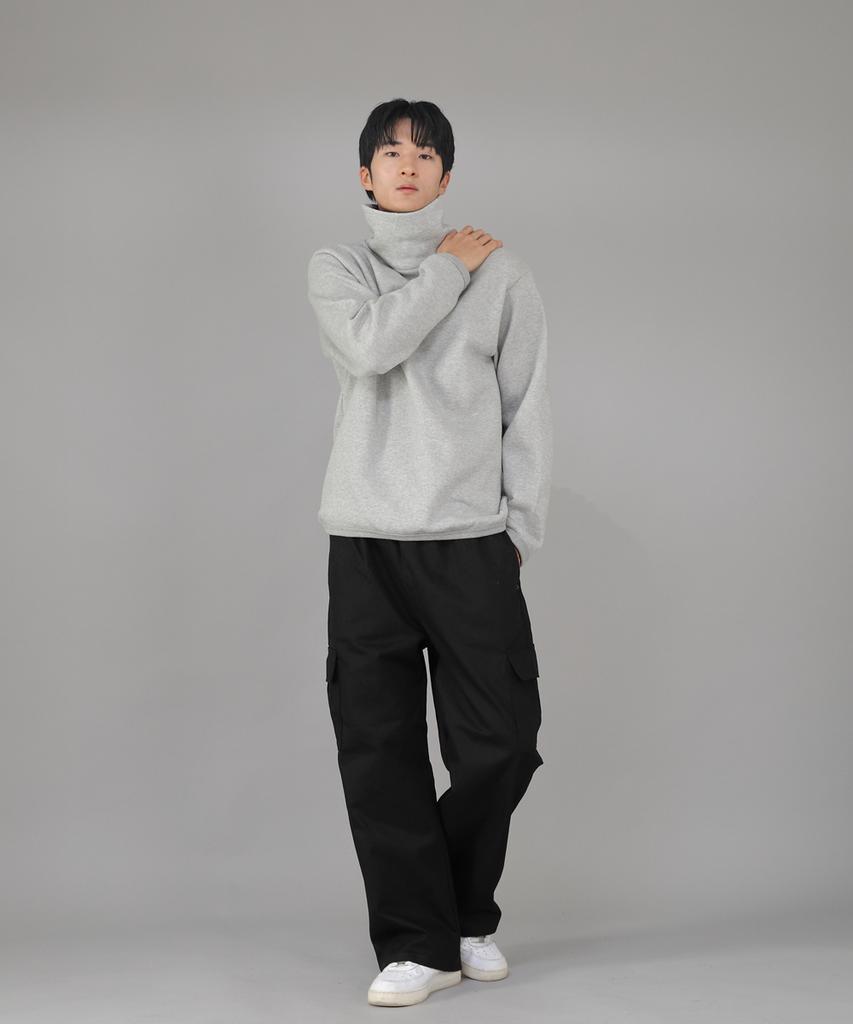 Seinteukeulu Rivet Fix Ex Wide Cargo Pants Rec-360 Black