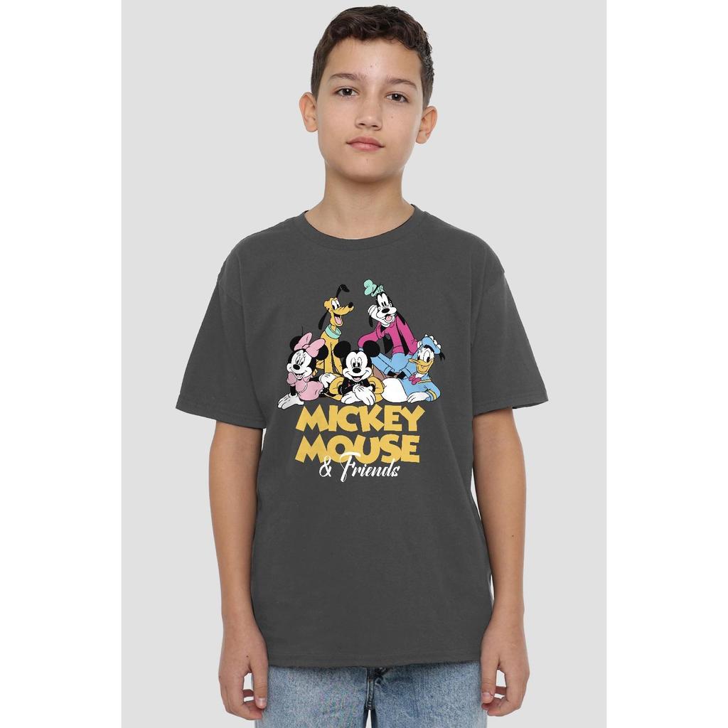Disney Childrens/Kids Mickey Mouse Friends T-Shirt