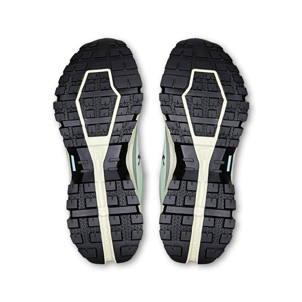 On Cloudrock Low WP Comfortable Durable Slip Resistant Wear Resistant Hiking Shoes Women Hiking Shoes Green 3WF10142078