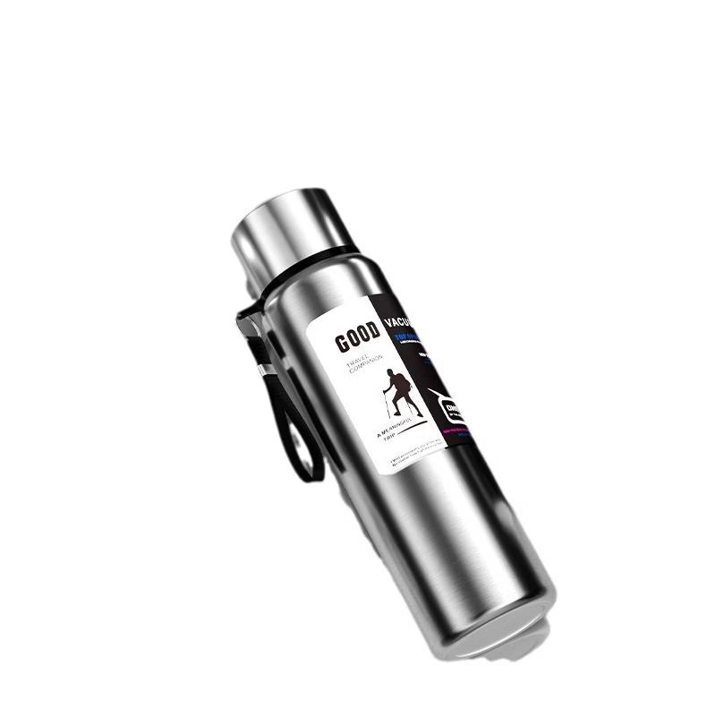 Stainless Steel Insulated Water Bottle with Temperature Display