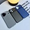 Translucent Cooling Phone Case For Iphone 11 12 13 14 15 16 17 18 Pro Max Heat Dissipation TPU Soft Phone Cover Light Thin Shell