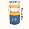Sealed Food Thermos Container Leak Proof Stainless Steel Breakfast Bowl Portable Lunch Box  Salad
