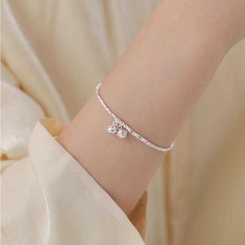Korean Pearl & Sterling Silver Beaded Bracelet: Non-Fading, Summer Women's High-End Jewelry.